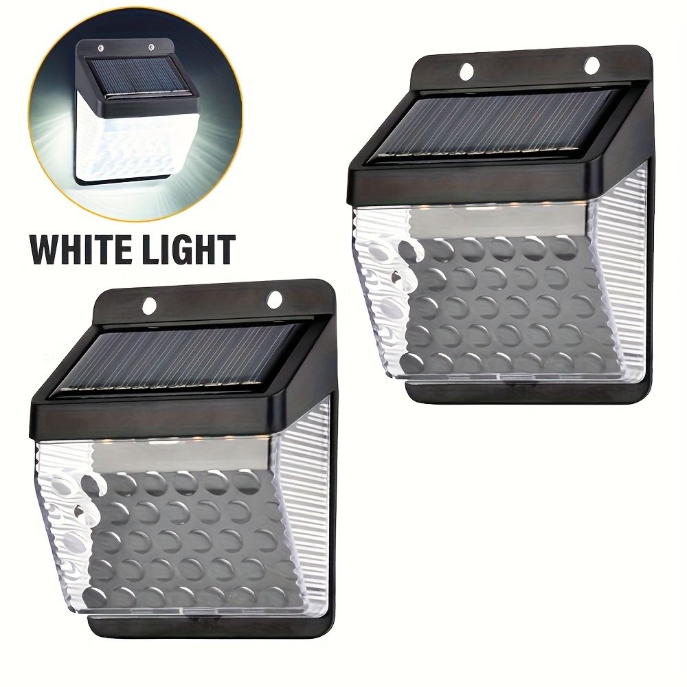 Outdoor Power Outlet Solar - LED Solar Light PIR Motion Sensor