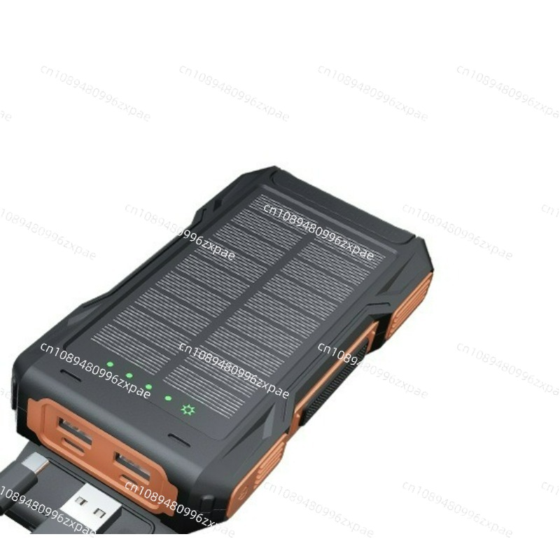 Outdoor Power Bank - Solar Power Bank 10000mAh Hand Crank