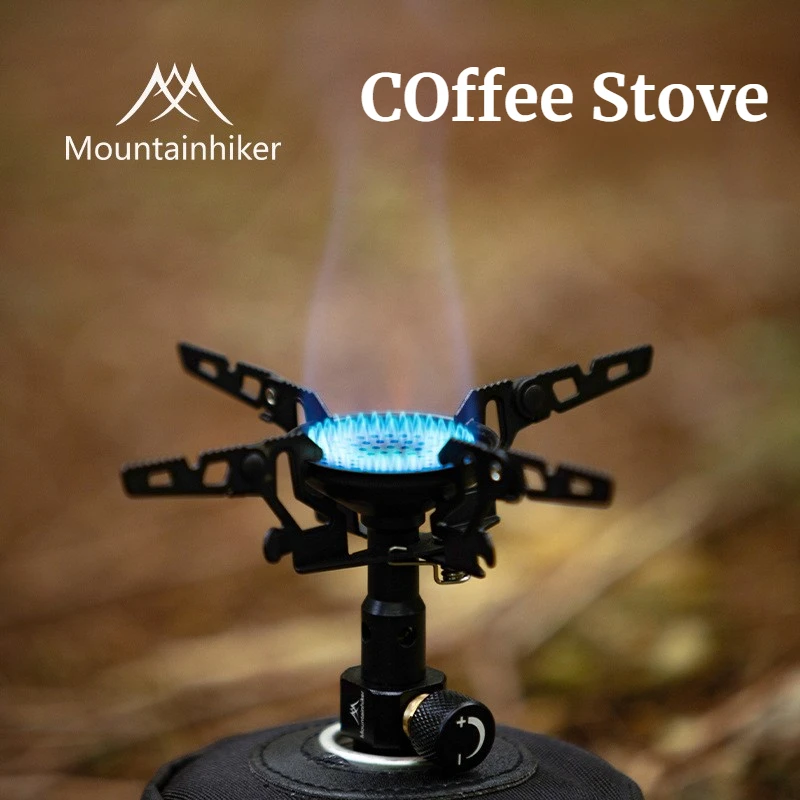 Outdoor Kitchen Power Burner - MOUNTAINHIKER Outdoor 3300W High Power Gas