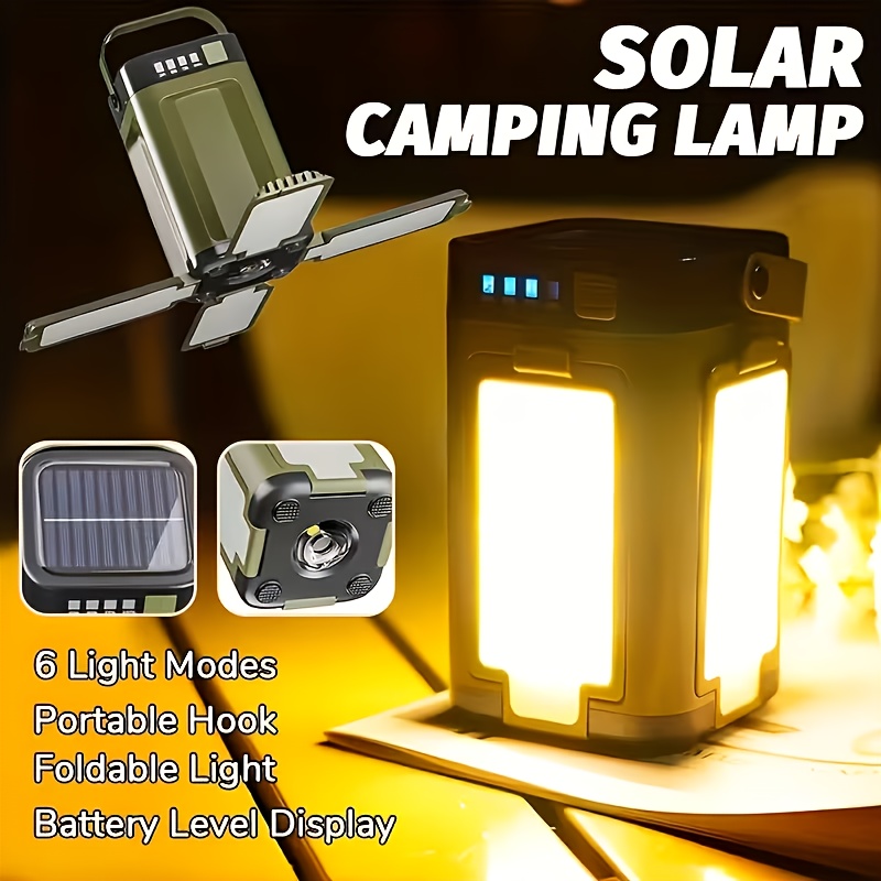 Solar Outdoor Portable Camping - đánh giá và giá Outdoor Power Bank