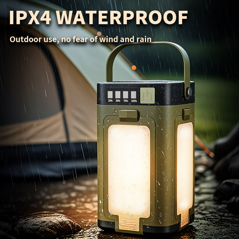 Solar Outdoor Portable Camping - đánh giá và giá Outdoor Power Bank
