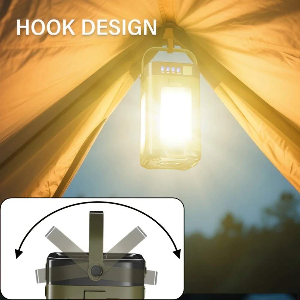 Solar Outdoor Portable Camping - đánh giá và giá Outdoor Power Bank
