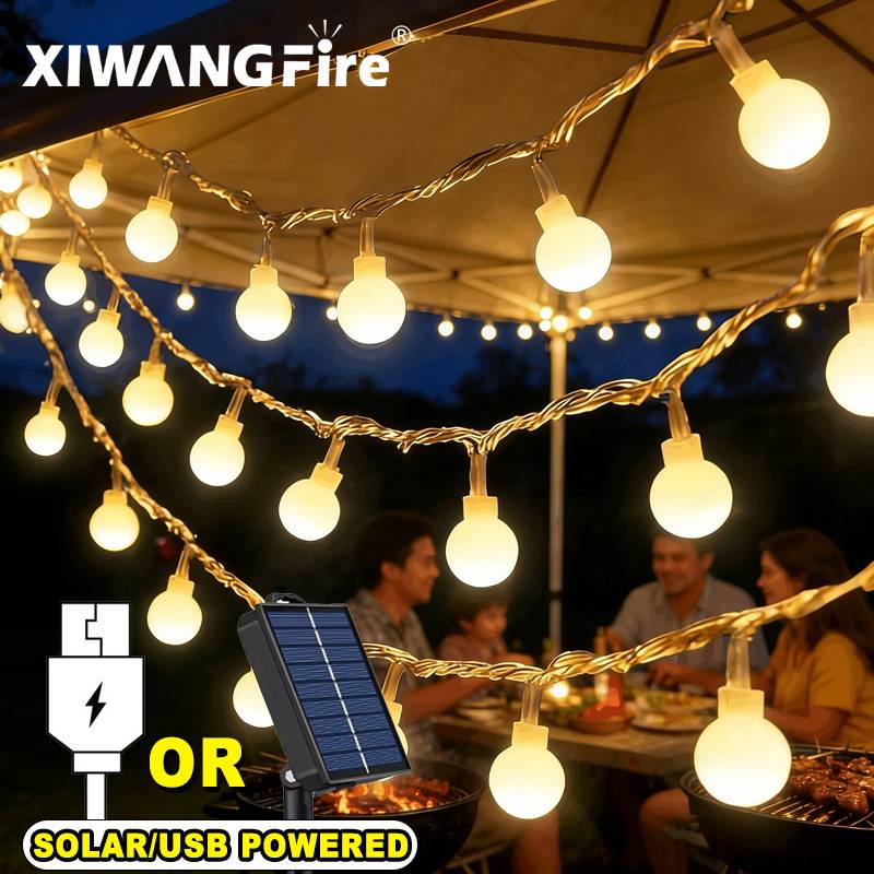 3-10M Solar/USB/Battery String - đánh giá và giá Outdoor Power Outlet Solar