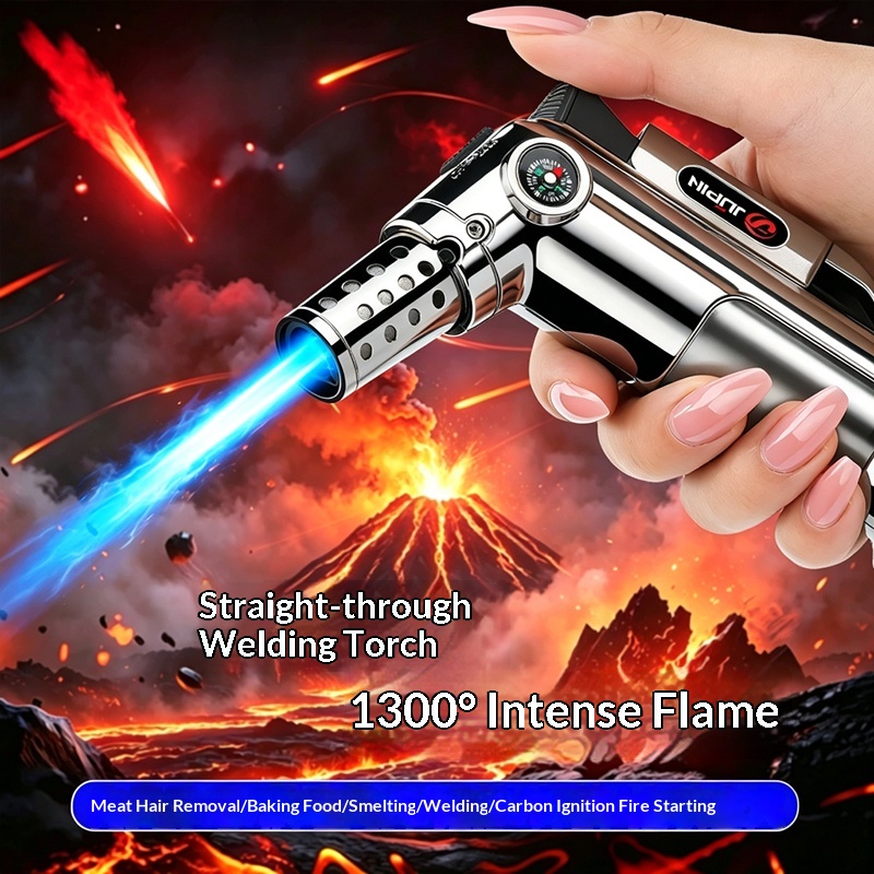 Butane Torch Lighter Windproof - đánh giá và giá Outdoor Kitchen Power Burner
