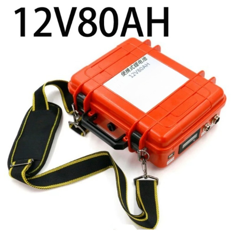 Portable 12 Volt 80 Amp Hour L - đánh giá và giá Outdoor Power Mop