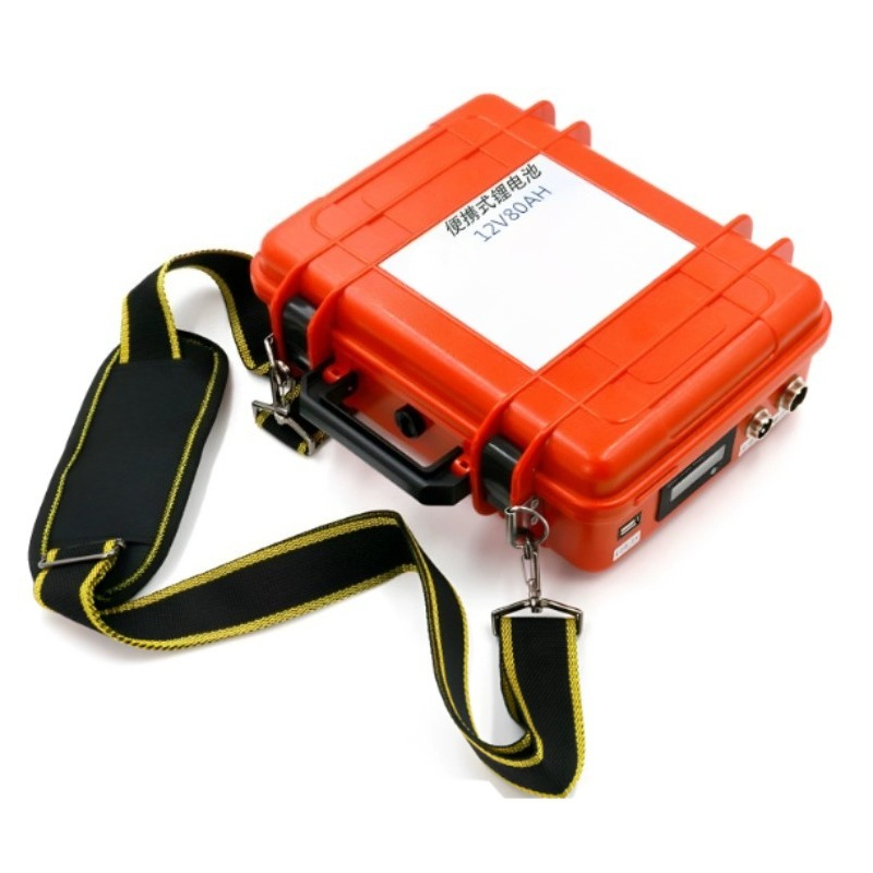 Portable 12 Volt 80 Amp Hour L - đánh giá và giá Outdoor Power Mop
