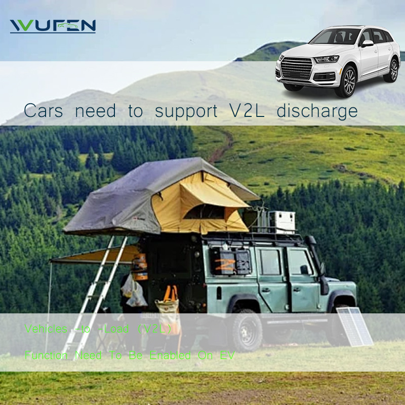 WUFEN V2L Cable Electric Car S - đánh giá và giá Outdoor Power Nz