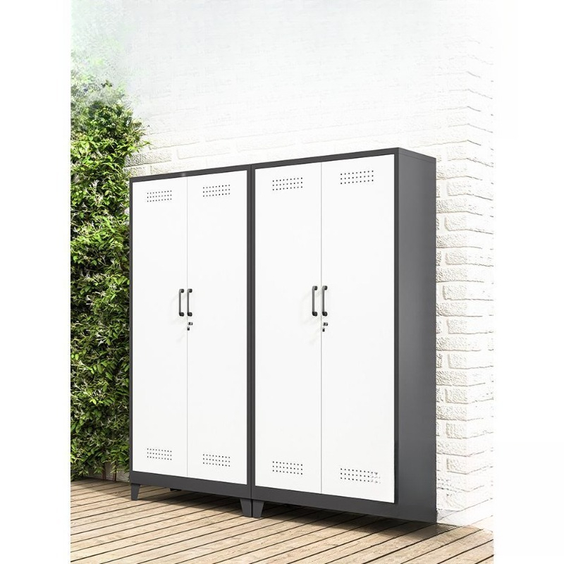Steel outdoor balcony storage  - đánh giá và giá Outdoor Power Mop