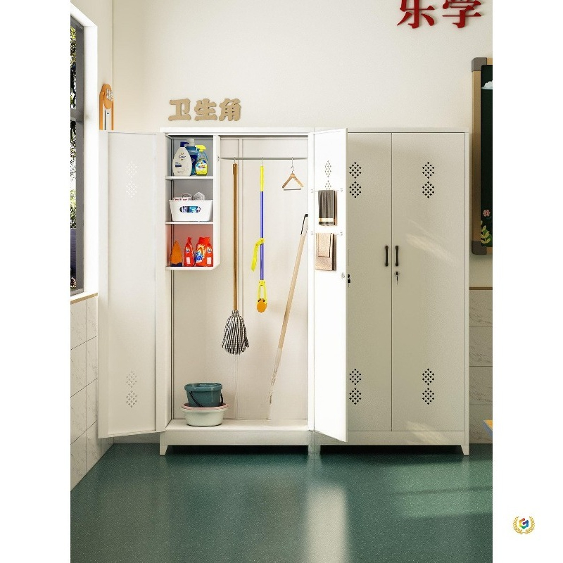 Steel outdoor balcony storage  - đánh giá và giá Outdoor Power Mop