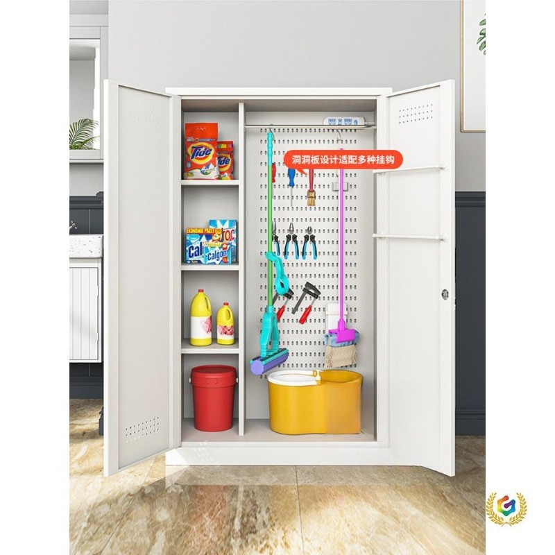 Steel outdoor balcony storage  - đánh giá và giá Outdoor Power Mop