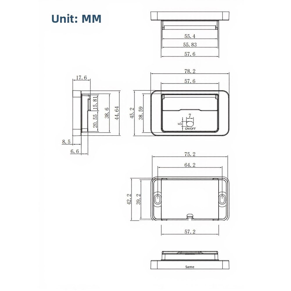 Truck Power Outlet RV Socket C - đánh giá và giá Outdoor Power Outlet Install