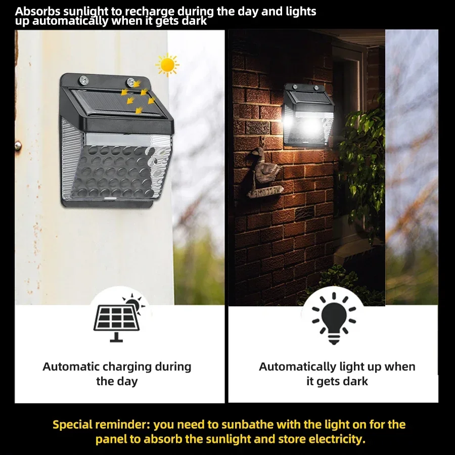 LED Solar Light PIR Motion Sen - đánh giá và giá Outdoor Power Outlet Solar