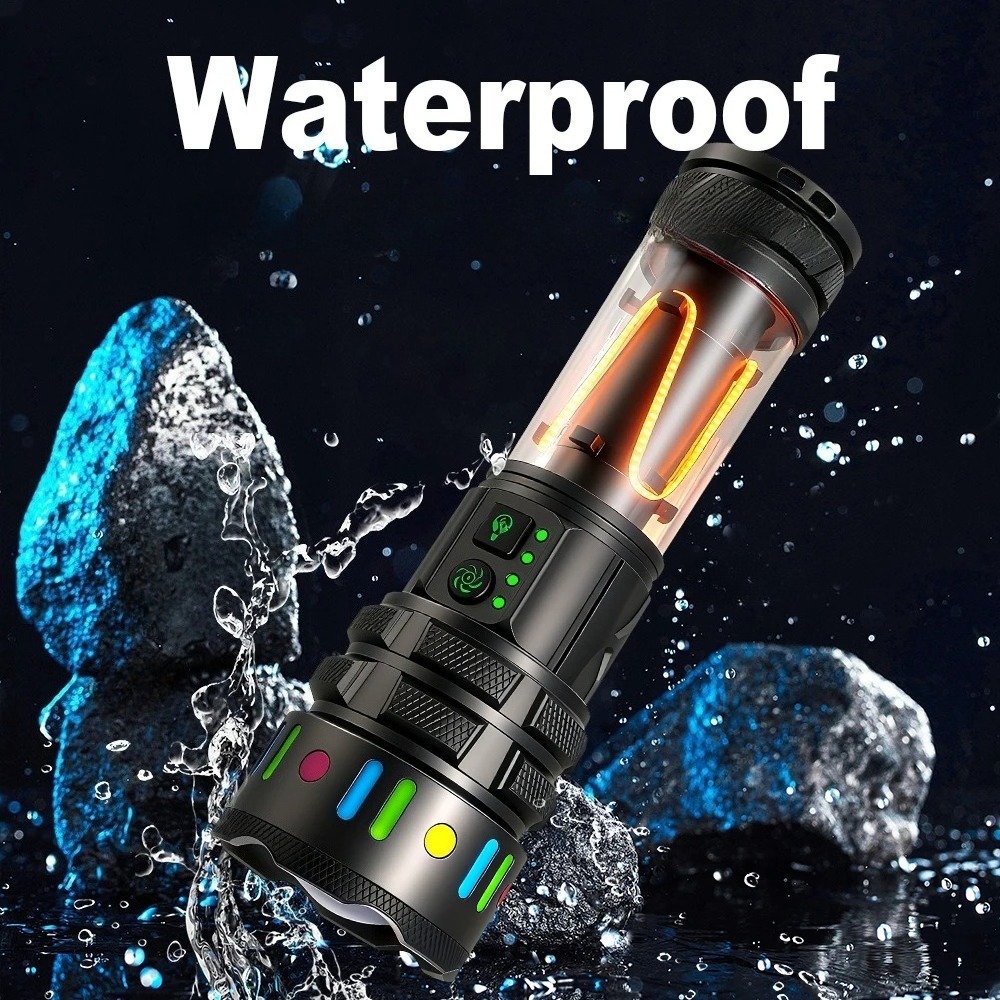 Powerful Ultra Bright LED Flas - đánh giá và giá Outdoor Power Bank