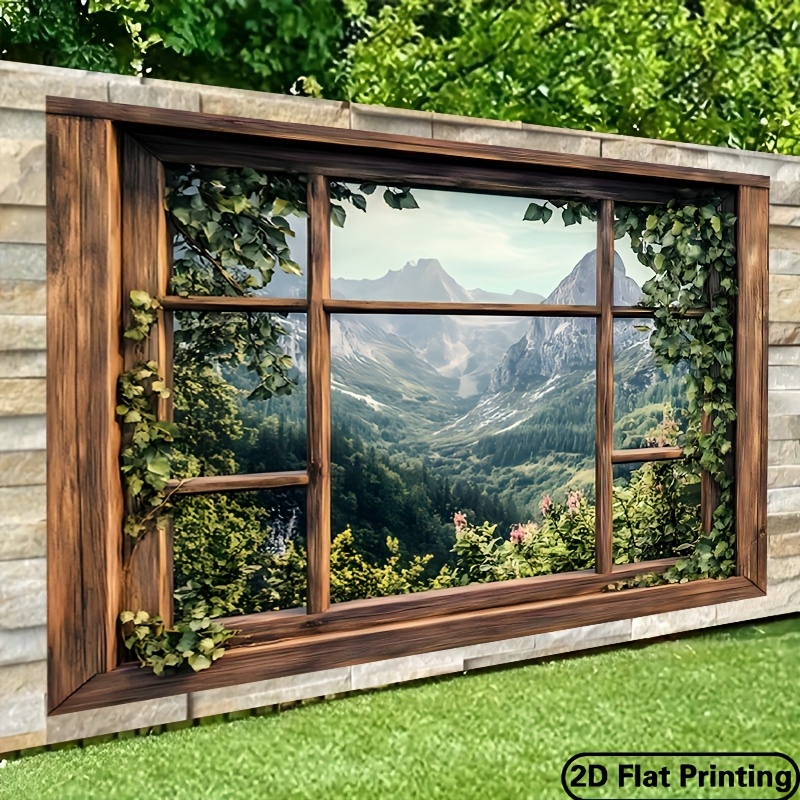 1 piece, green plant window vi - đánh giá và giá Outdoor Power And Plant