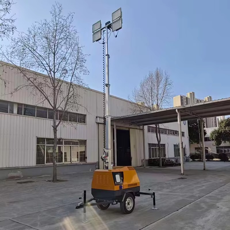 Outdoor Mobile Lighting 5m 7m  - đánh giá và giá Outdoor Power And Plant