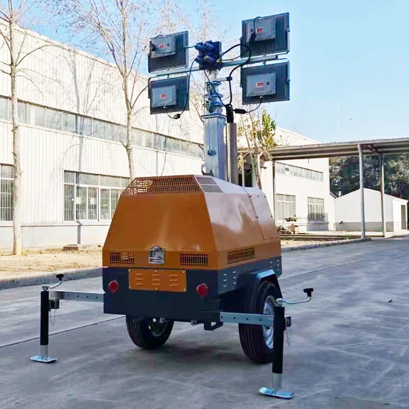Outdoor Mobile Lighting 5m 7m  - đánh giá và giá Outdoor Power And Plant