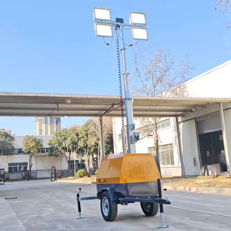 Outdoor Mobile Lighting 5m 7m  - đánh giá và giá Outdoor Power And Plant