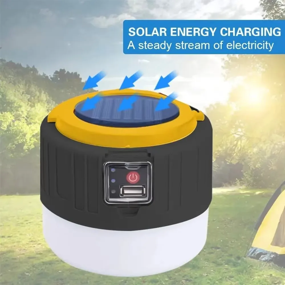 Solar Camping Lantern Recharge - đánh giá và giá Outdoor Power Bank