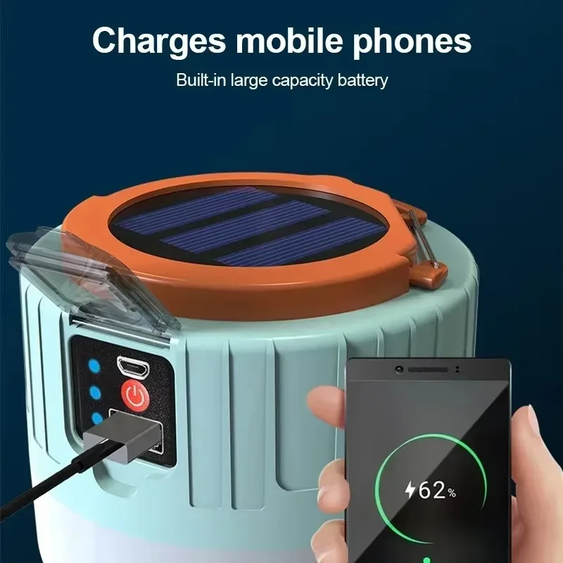 Solar Camping Lantern Recharge - đánh giá và giá Outdoor Power Bank