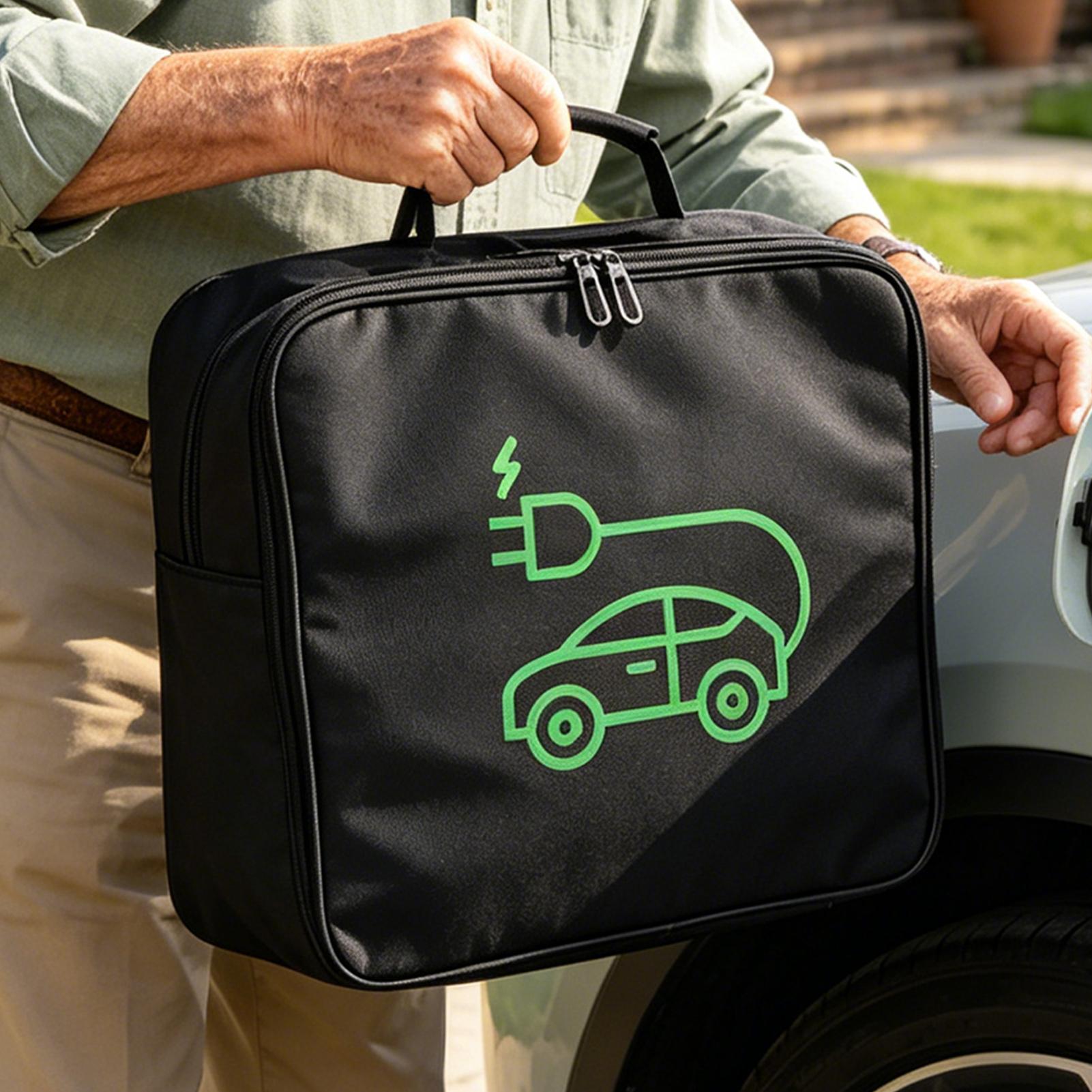 Oxford Cloth EV Charger Cable  - đánh giá và giá Outdoor Power Tool Storage