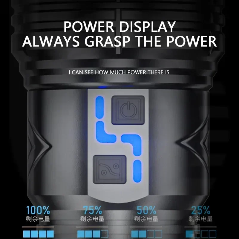 99000000LM Super Bright LED Fl - đánh giá và giá Outdoor Power Bank