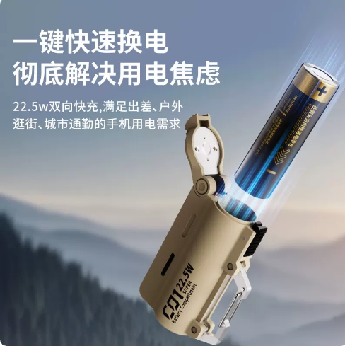 Mini portable outdoor power ba - đánh giá và giá Outdoor Power Bank