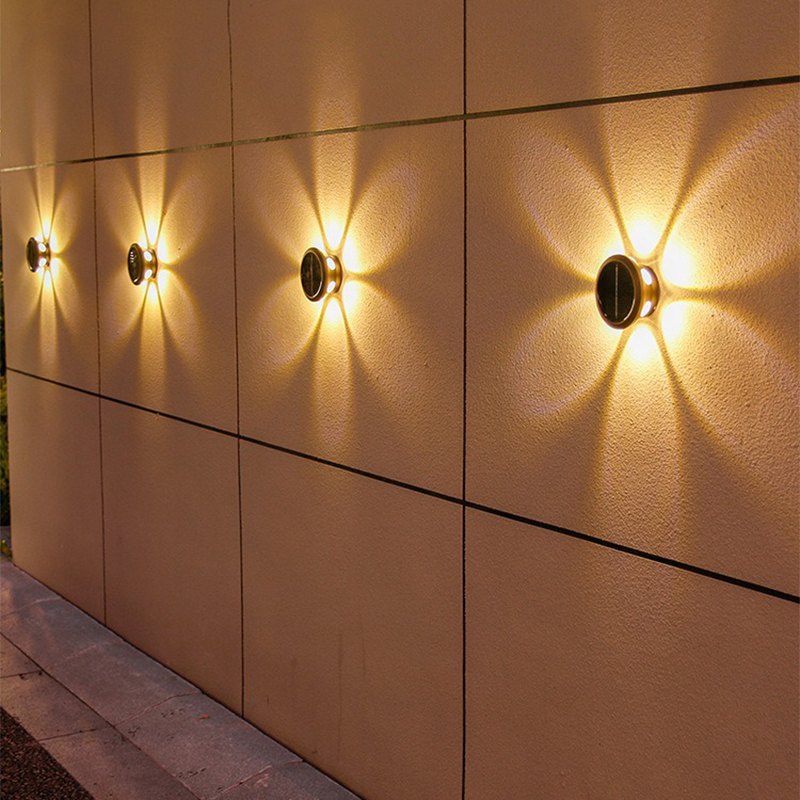 Waterproof Solar Wall Lights O - đánh giá và giá Outdoor Power Washer