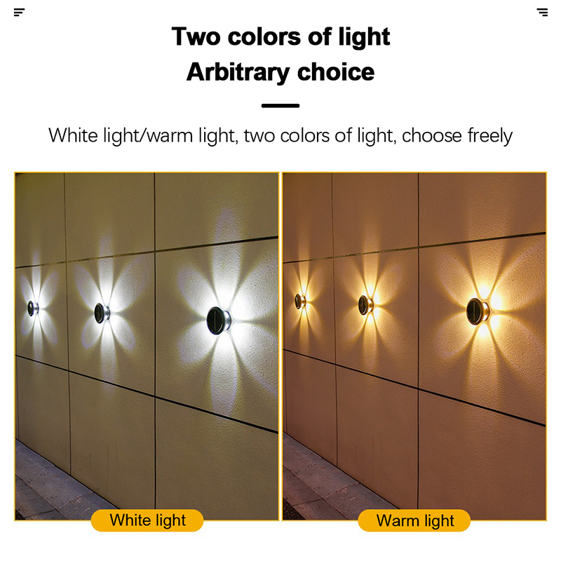 Waterproof Solar Wall Lights O - đánh giá và giá Outdoor Power Washer