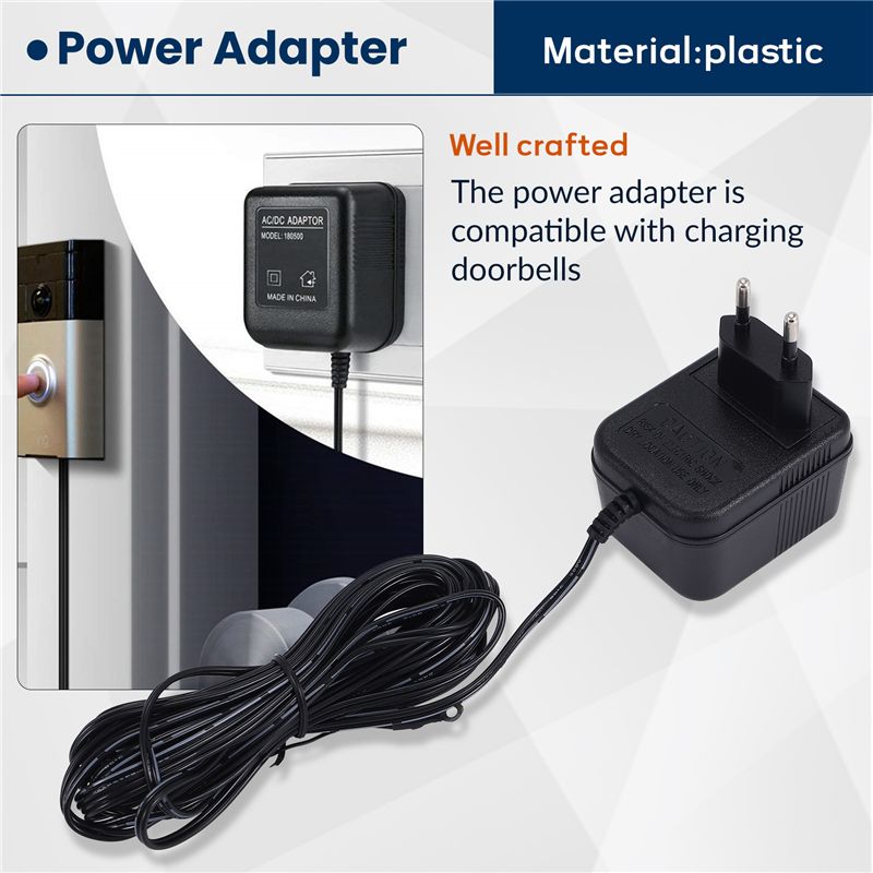N84R 18V 500MA Power Supply Ba - đánh giá và giá Outdoor Power Adapter Ring