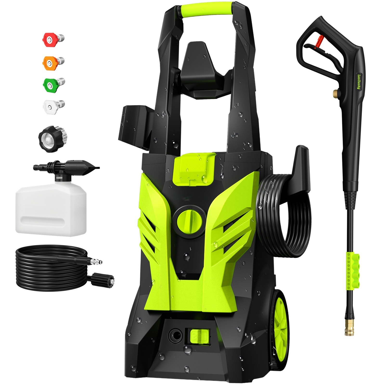 Tolife Portable Electric Power - đánh giá và giá Outdoor Power Washer Storage