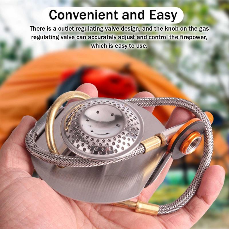 Outdoor Camping Gas Stove 3200 - đánh giá và giá Outdoor Kitchen Power Burner