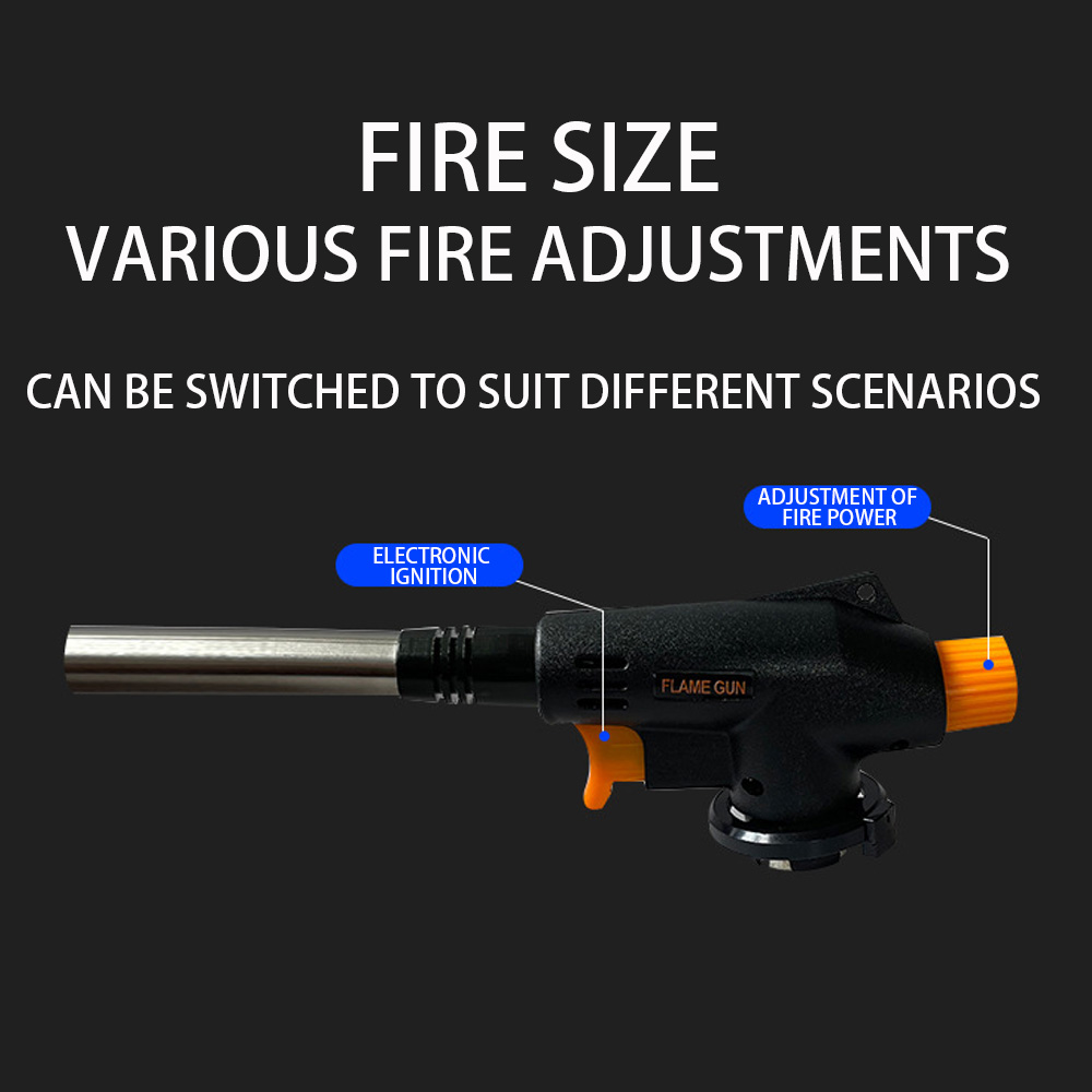 Adjustable Flame Gas Lighters  - đánh giá và giá Outdoor Kitchen Power Burner