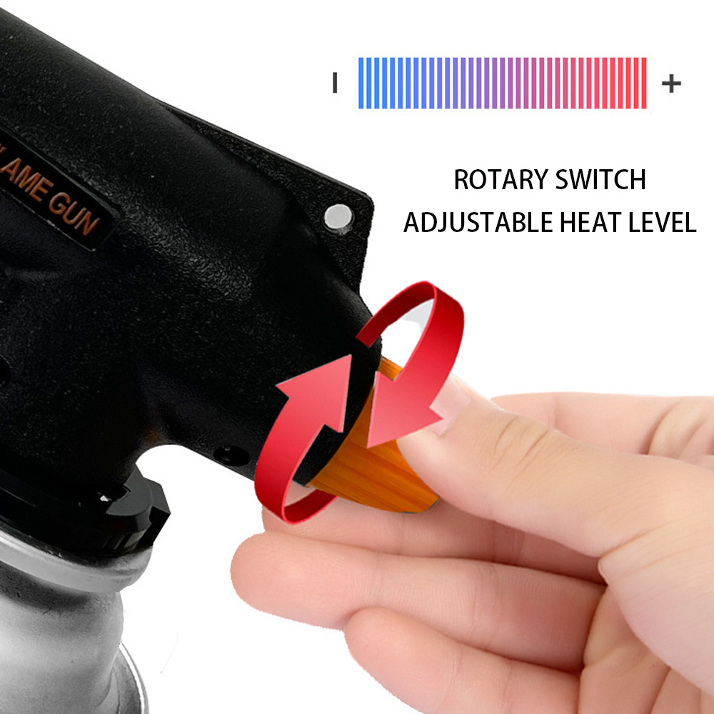 Adjustable Flame Gas Lighters  - đánh giá và giá Outdoor Kitchen Power Burner