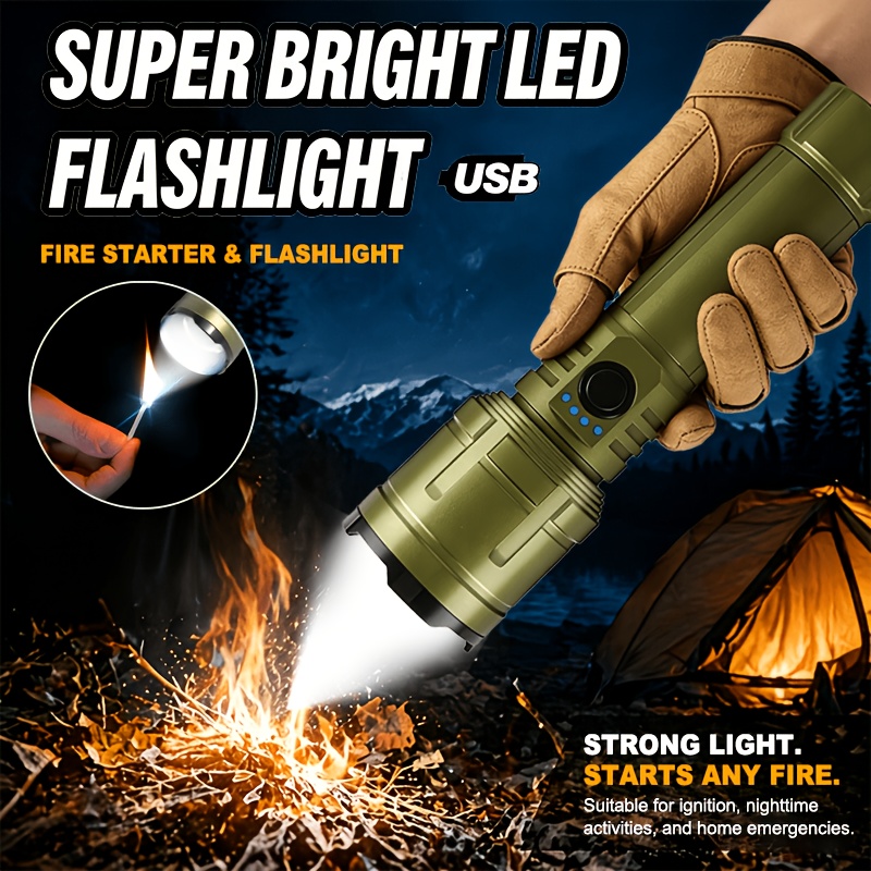 Flashlight Lighter & Power Ban - đánh giá và giá Outdoor Power Bank