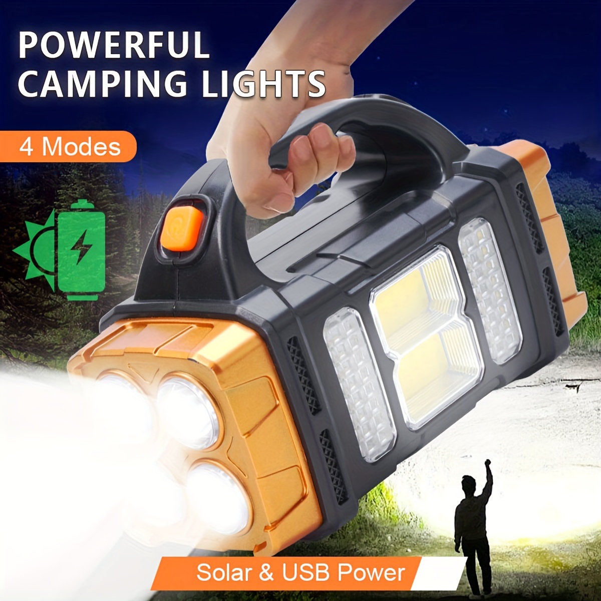 New Upgrade Rechargeable High  - đánh giá và giá Outdoor Power Bank
