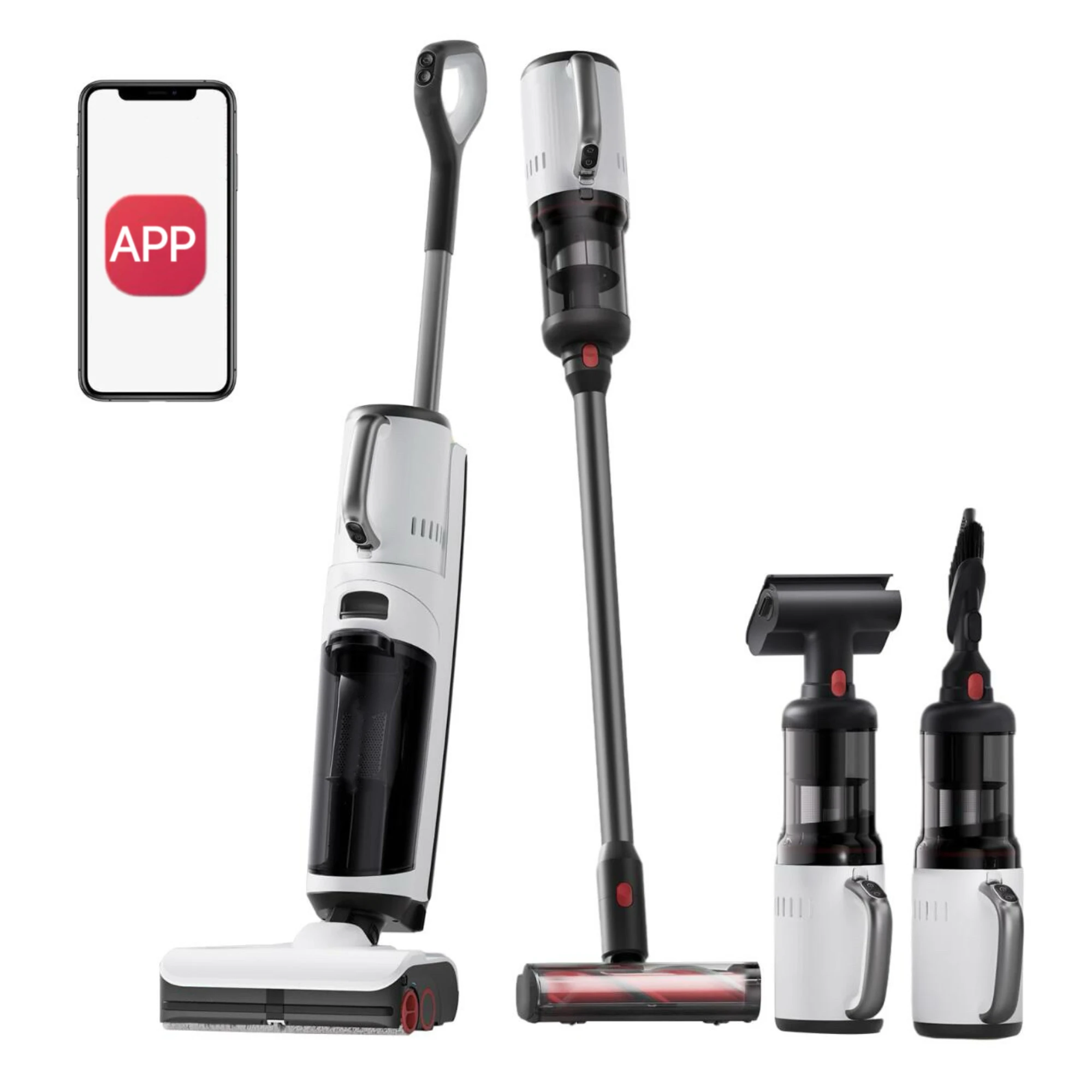 5-in-1 Powerful 17000Pa One St - đánh giá và giá Outdoor Power Mop