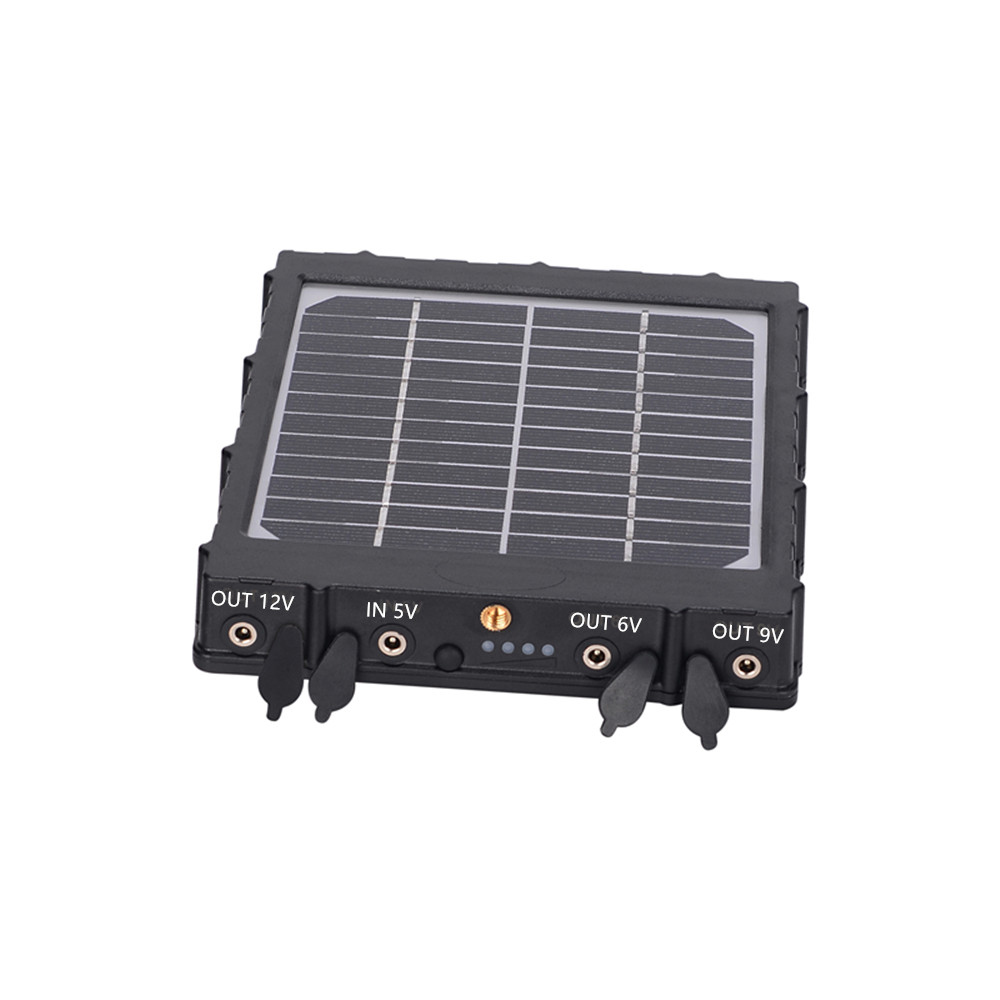 IP66 Waterproof Mini 6V 9V 3W  - đánh giá và giá Outdoor Power Bank