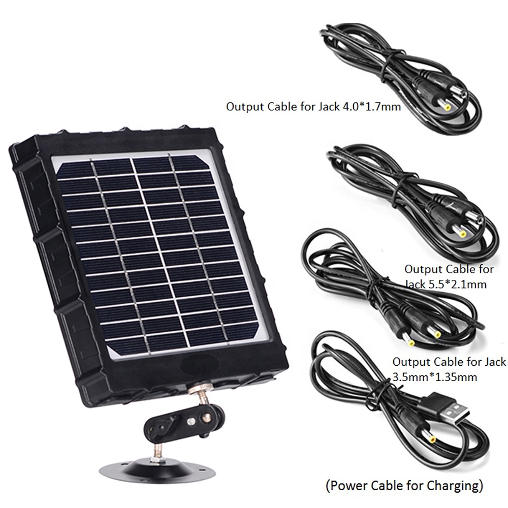 IP66 Waterproof Mini 6V 9V 3W  - đánh giá và giá Outdoor Power Bank