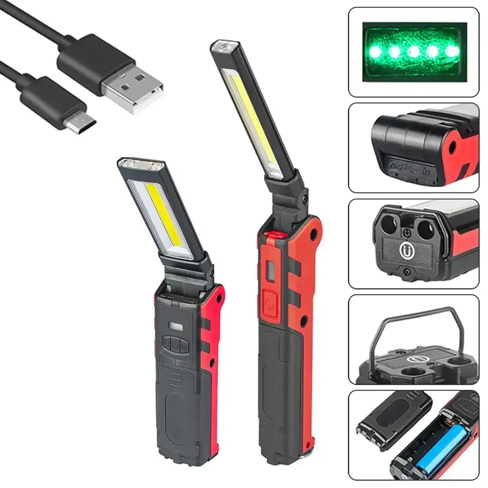 Dimmable COB LED Work Light US - đánh giá và giá Outdoor Power Bank