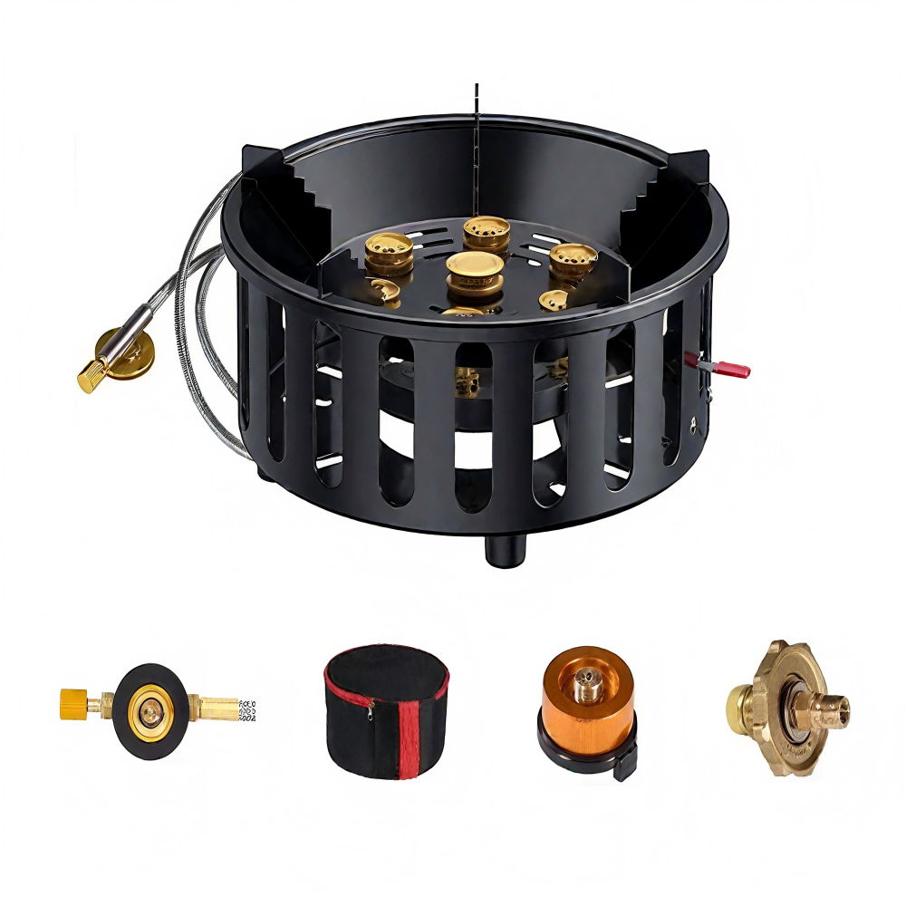 High-Power 7-Core 21000W Porta - đánh giá và giá Outdoor Kitchen Power Burner