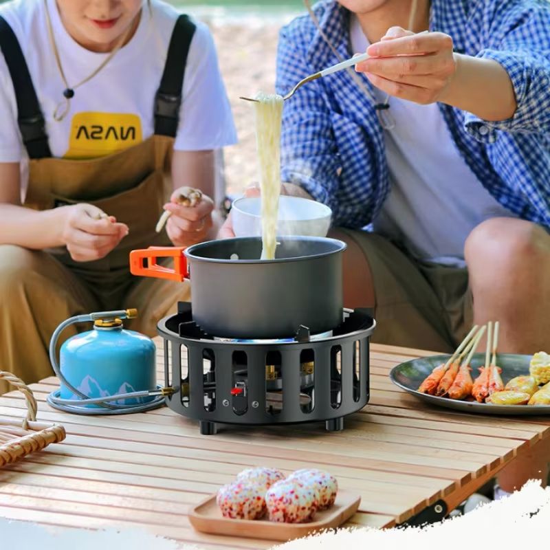 High-Power 7-Core 21000W Porta - đánh giá và giá Outdoor Kitchen Power Burner