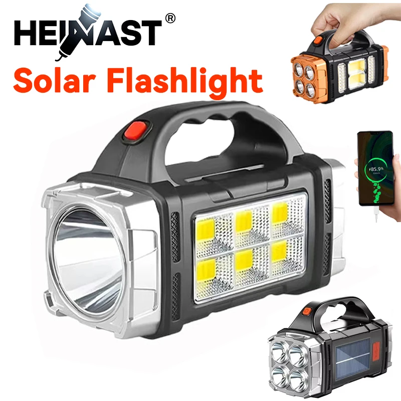 Powerful Handheld Flashlight U - đánh giá và giá Outdoor Power Bank