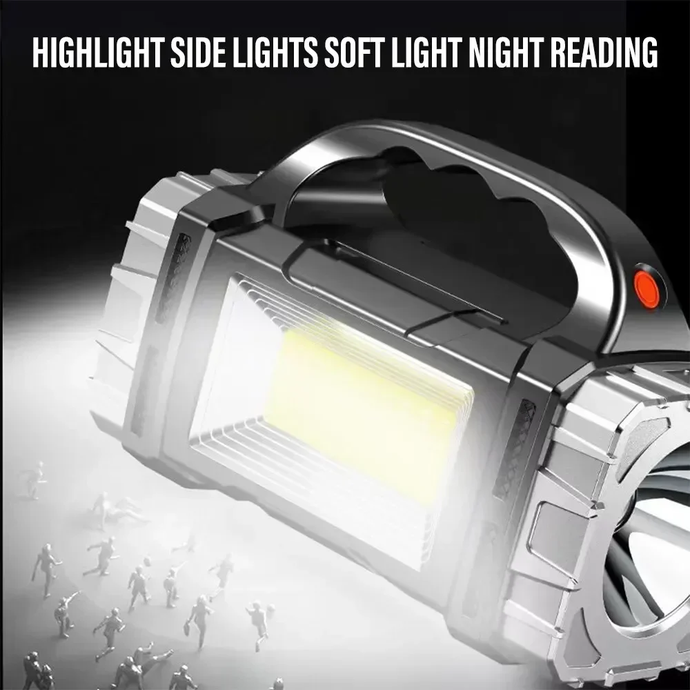 Powerful Handheld Flashlight U - đánh giá và giá Outdoor Power Bank