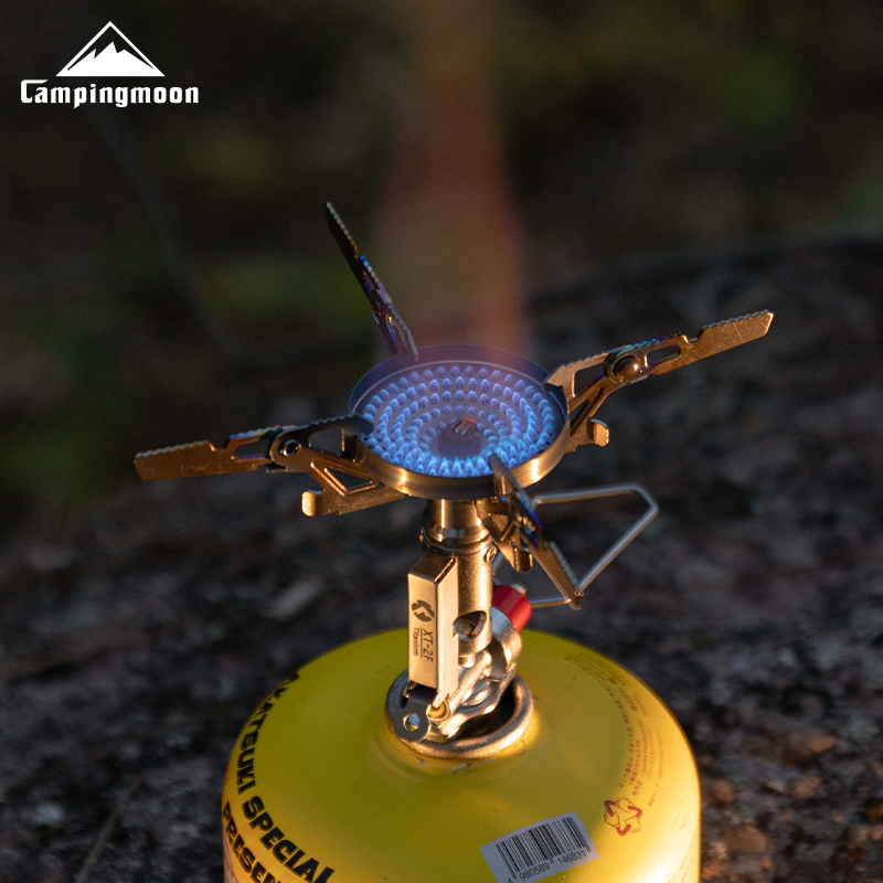 CAMPINGMOON XT-2F Xuanfeng Tit - đánh giá và giá Outdoor Kitchen Power Burner