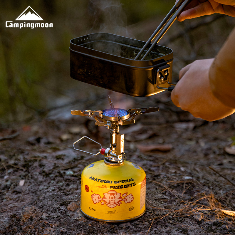CAMPINGMOON XT-2F Xuanfeng Tit - đánh giá và giá Outdoor Kitchen Power Burner