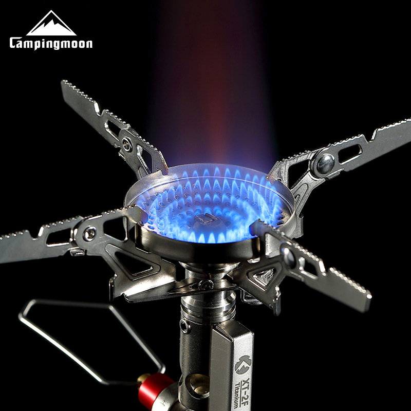 CAMPINGMOON XT-2F Xuanfeng Tit - đánh giá và giá Outdoor Kitchen Power Burner