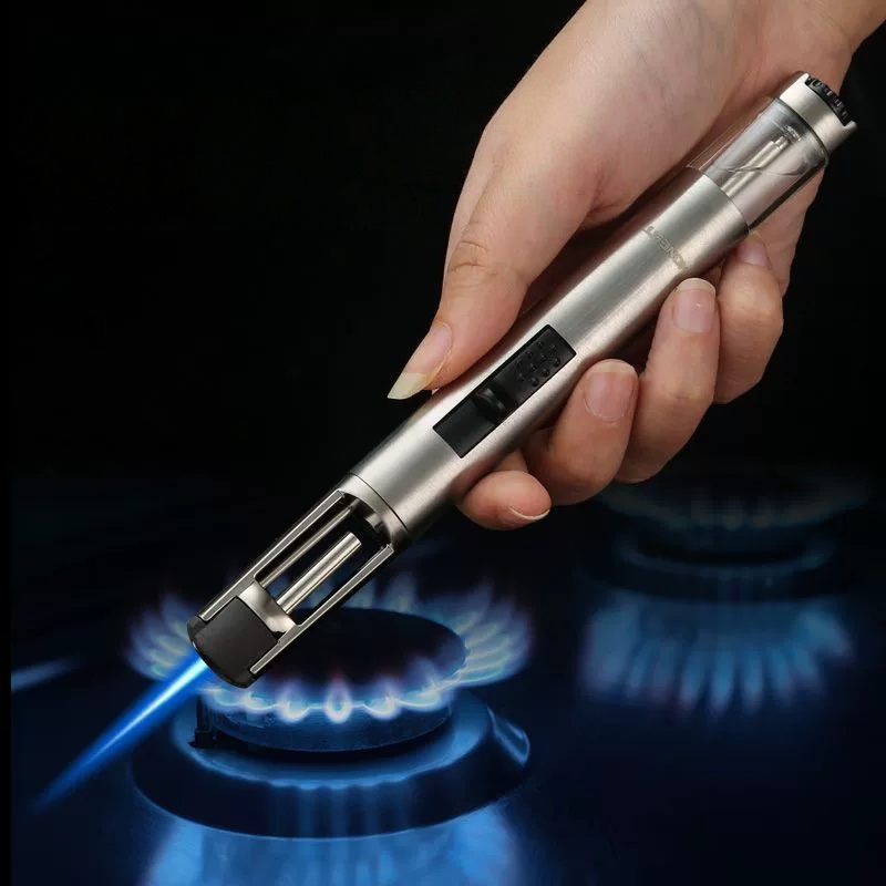 Windproof Spray Gun Lighter, M - đánh giá và giá Outdoor Kitchen Power Burner