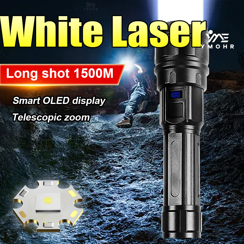 White Laser High Power Flashli - đánh giá và giá Outdoor Power Bank