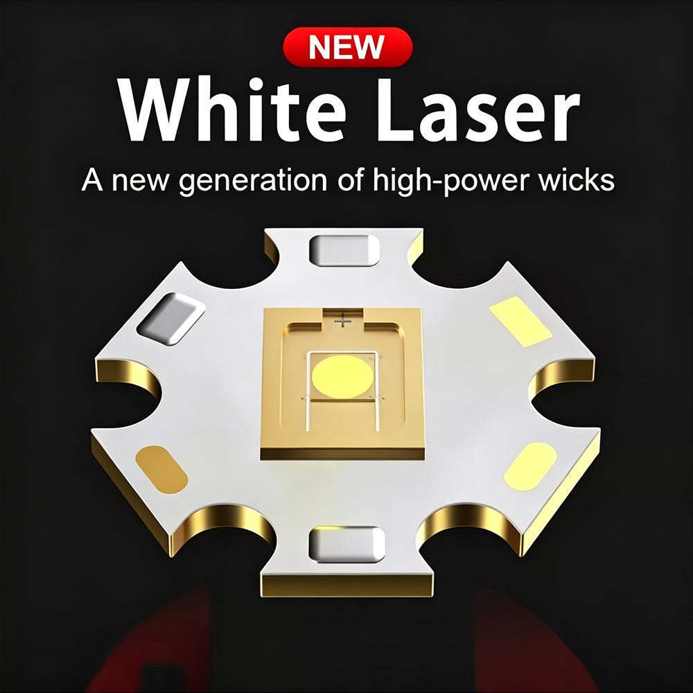 White Laser High Power Flashli - đánh giá và giá Outdoor Power Bank