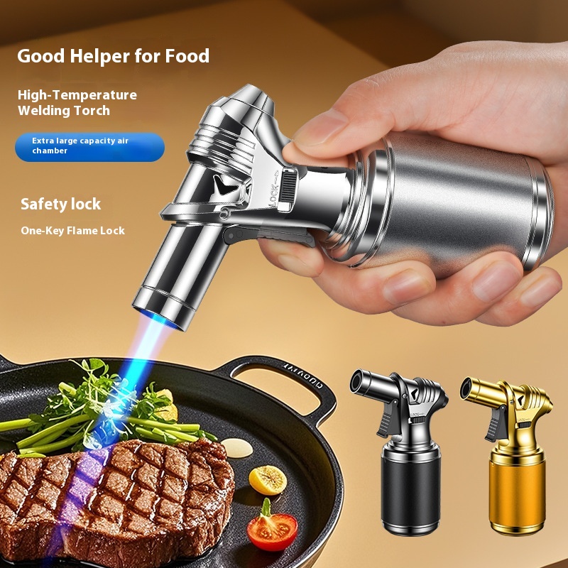 Cigar Powerful Metal Gas Light - đánh giá và giá Outdoor Kitchen Power Burner